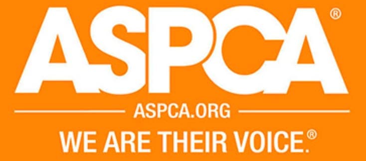 ASPCA — We Are Their Voice. Official partner mark