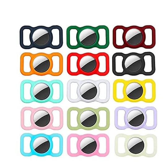 Silicone Dog Tracker Case