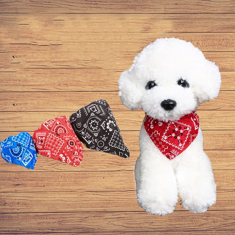 Bandana Collar Adjustable Dog Puppy