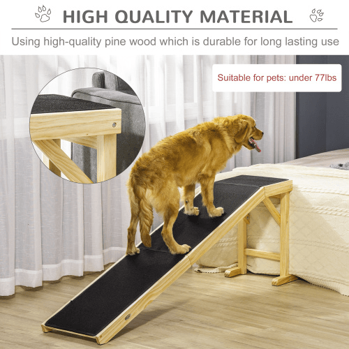 Dog Ramp for Dogs Non-Slip Platform