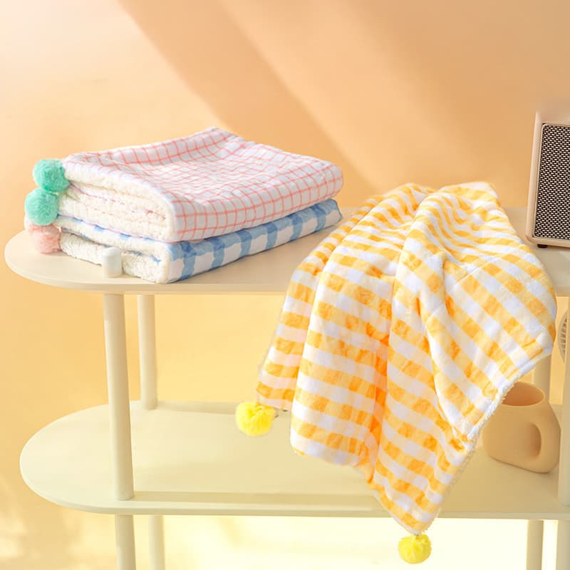 Dog Blanket Plush Pad Bed Mat