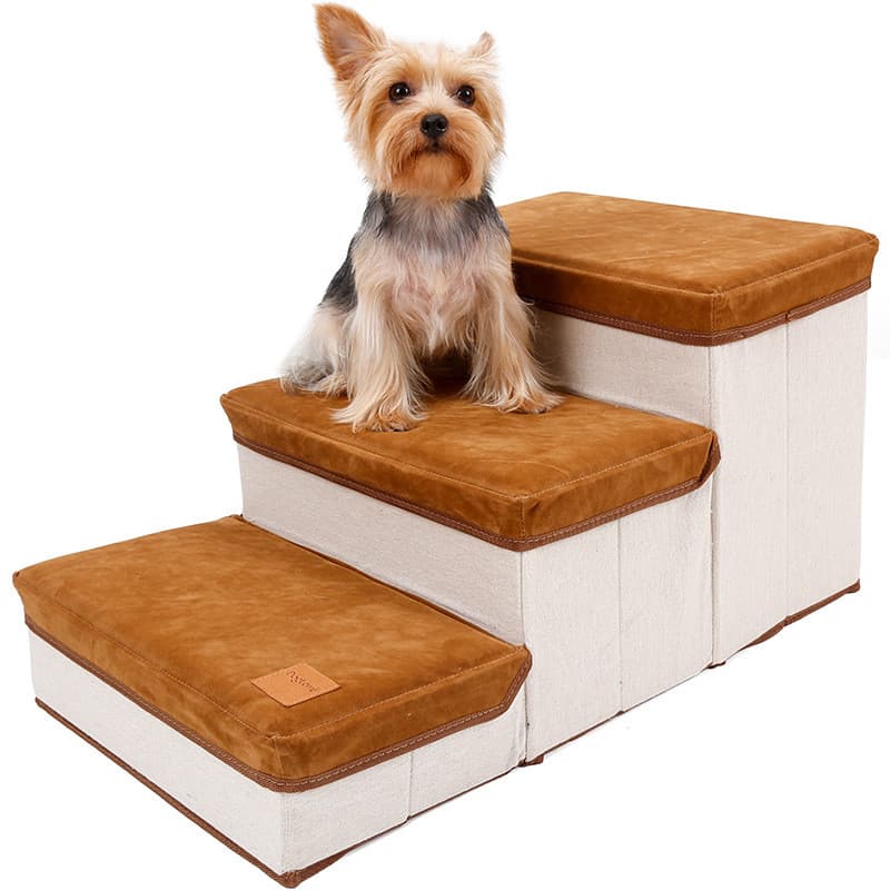 Foldable Storage Dog Stairs