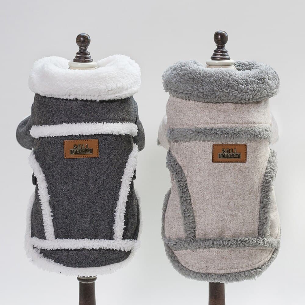 Winter Dog Jacket Insulated Coat
