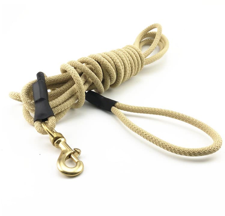 Extended Leash for Dogs Tracking Round Small-Medium German Shepherd