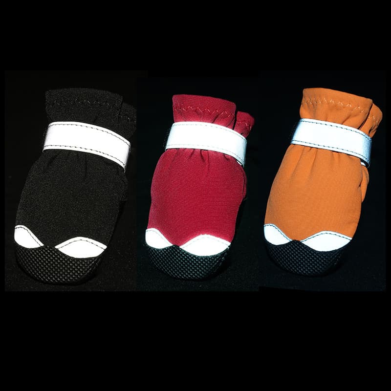 Winter Dog Boots Reflective Waterproof