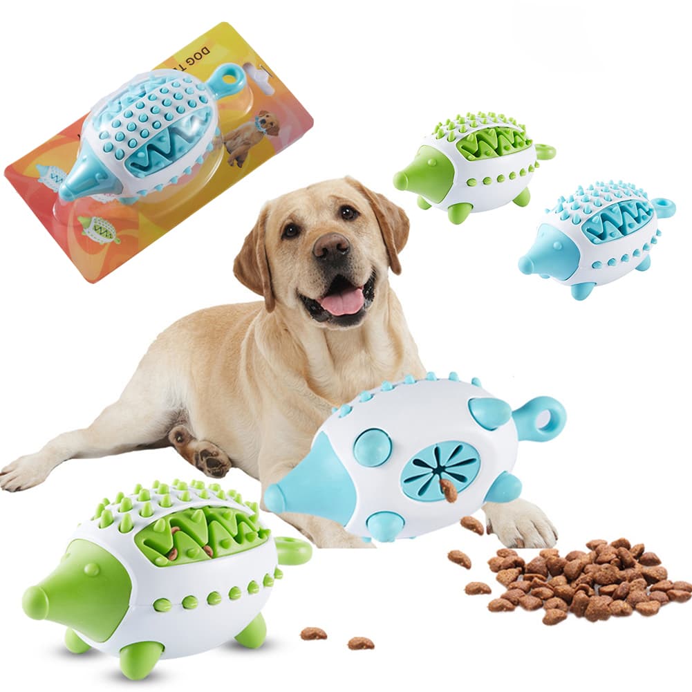 Dog Toy Treat Dispensing Toys Small Large Dog Dental Puppy Ball