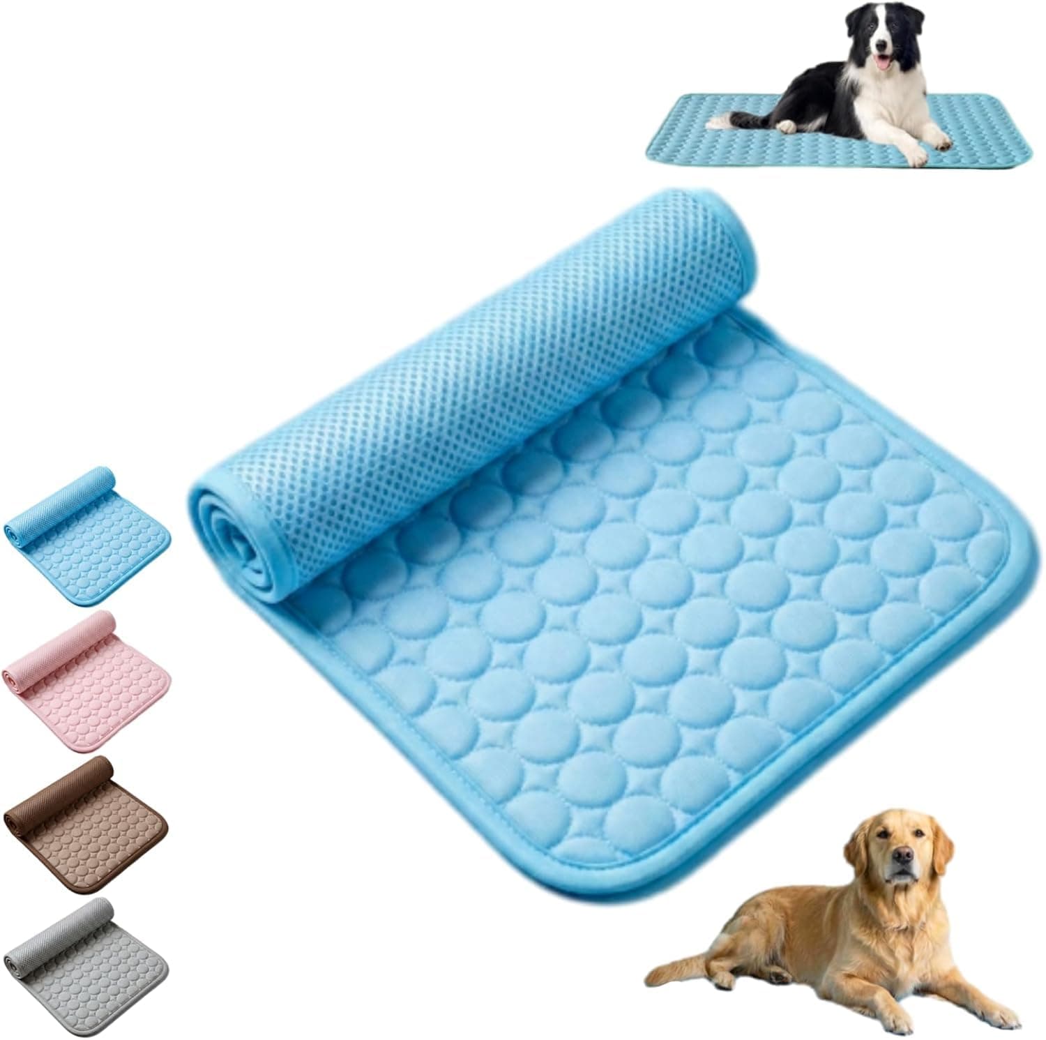 Cooling Pad Summer for Sofa Anti-Biting Dog Bed