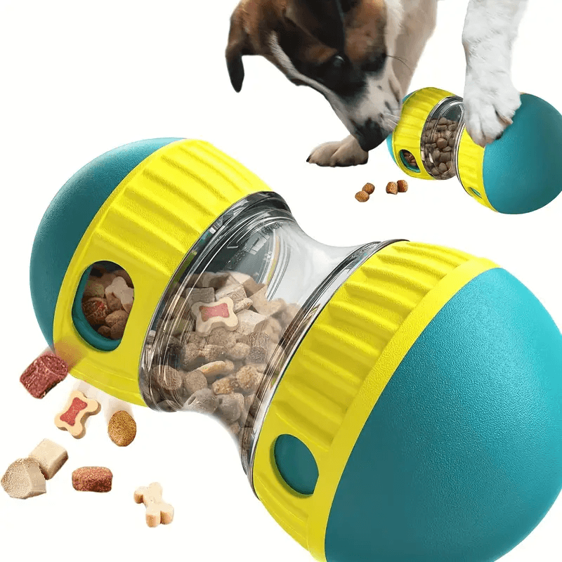 Adjustable Treat Dispenser Toy Dog Interactive Feeder Puppy Puzzle