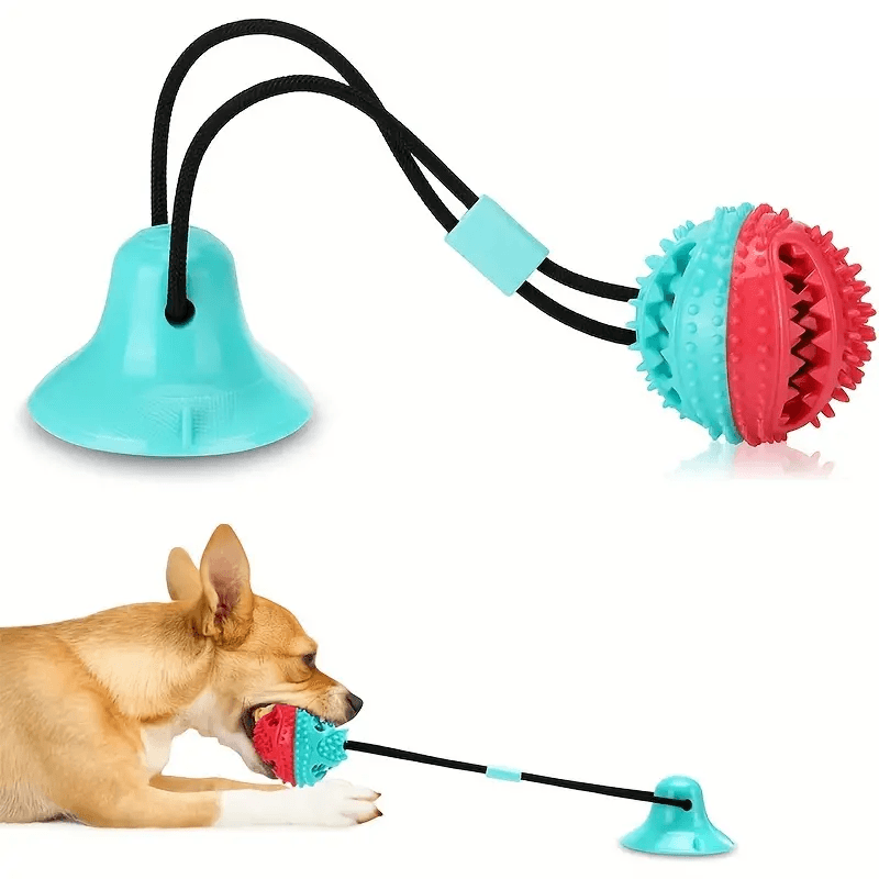 Dog Toys Interactive Teething Toy Treat Dispensing