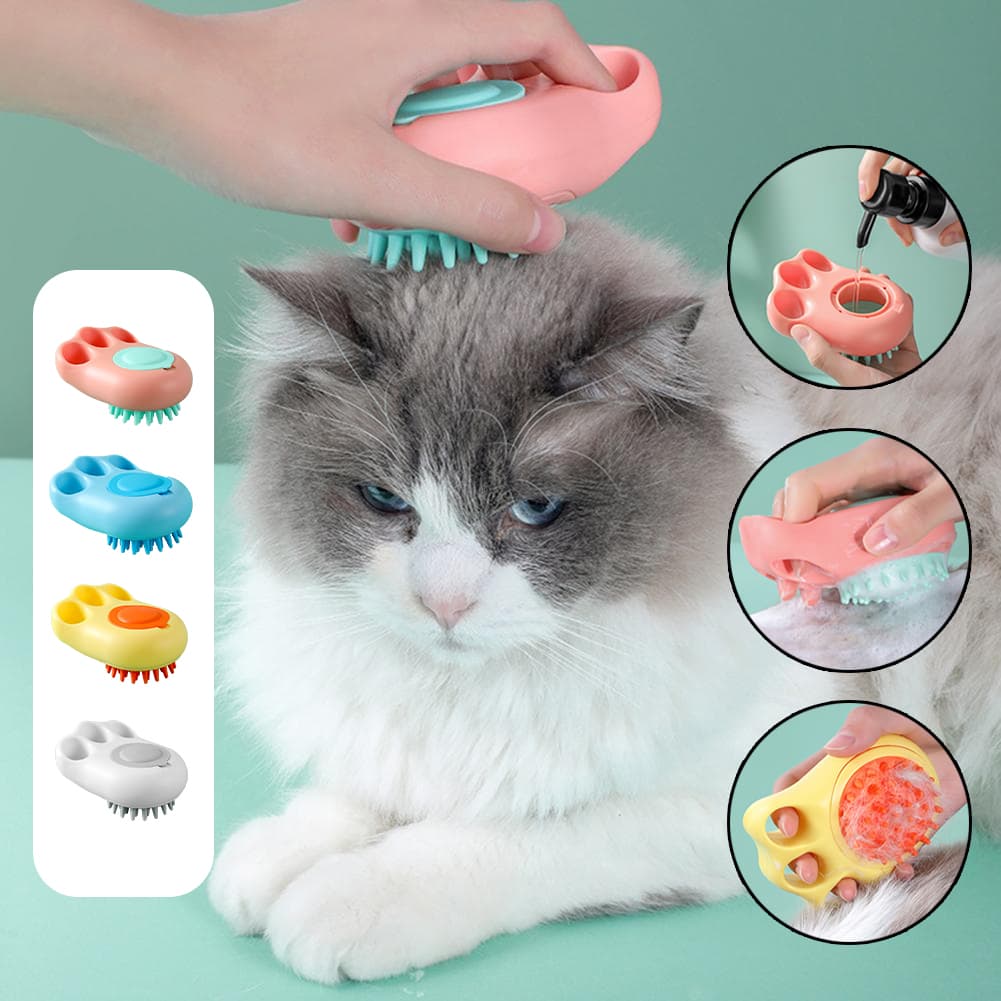 Bath Brush Dog Grooming Comb