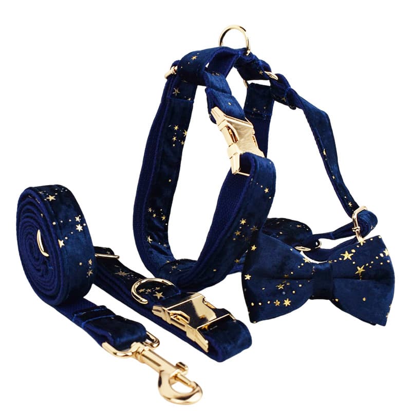 Dog Collar Fabric Velvet
