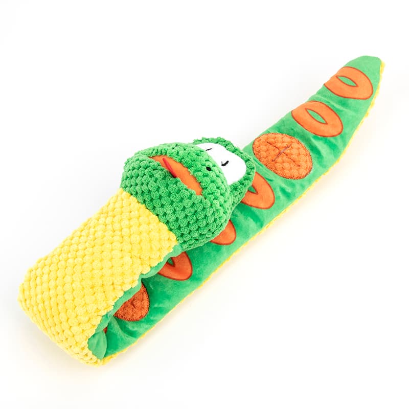 Snake Snuffle Toy Squeaky Dog Toys Boredom Stress Relief Game Puzzle