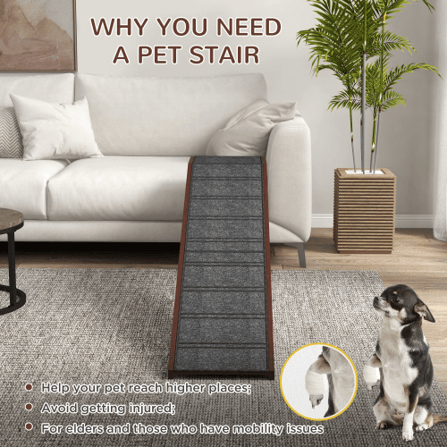 Dog Ramp for Dogs Non-Slip Platform