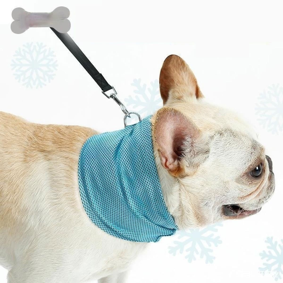 Cooling Bandana Dog Scarf Collar