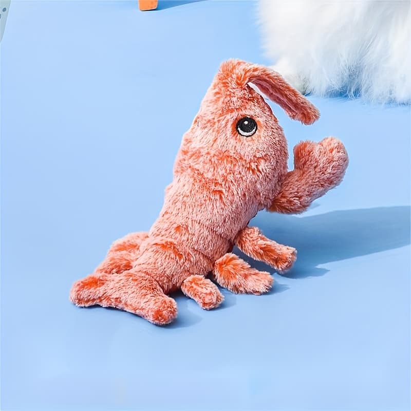 Shrimp Plush Toy USB Lobster Electric Toys Dog