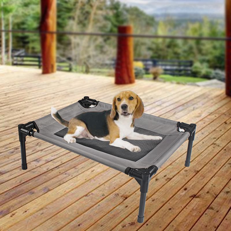 Oxford Cloth Removable Washable Breathable Bed Dog Trampoline