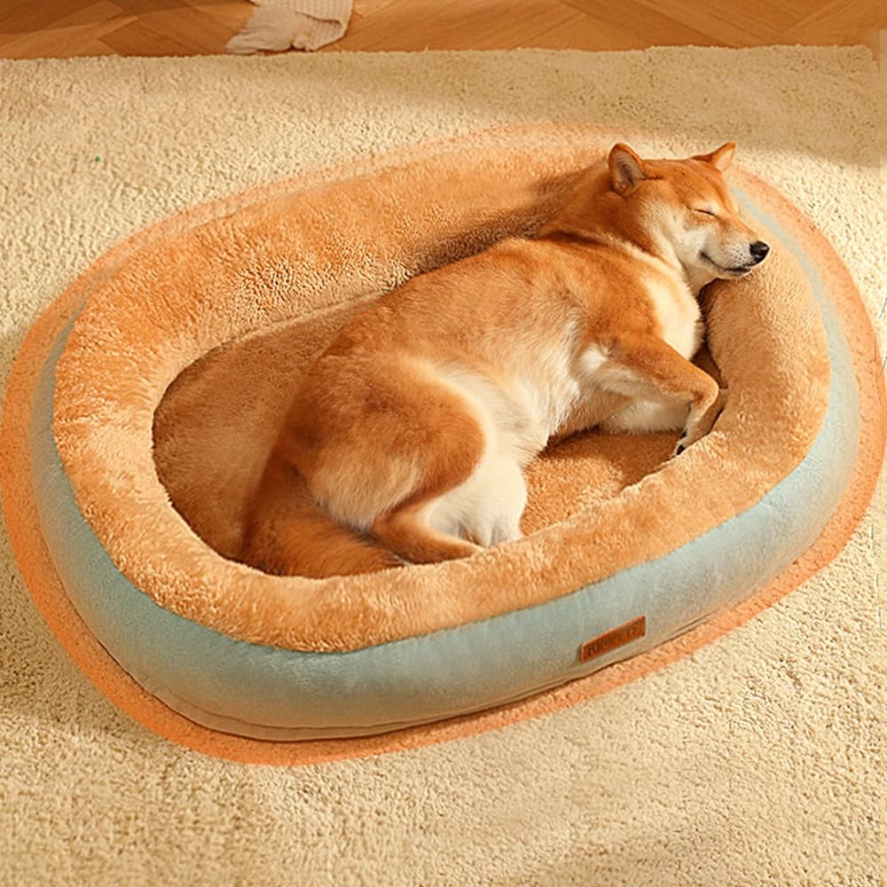 Removable Washable Dog Bed for Sleeping