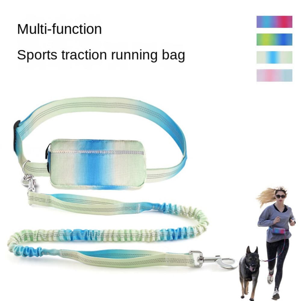 Hands-Free Dog Leash for Walking Adjustable