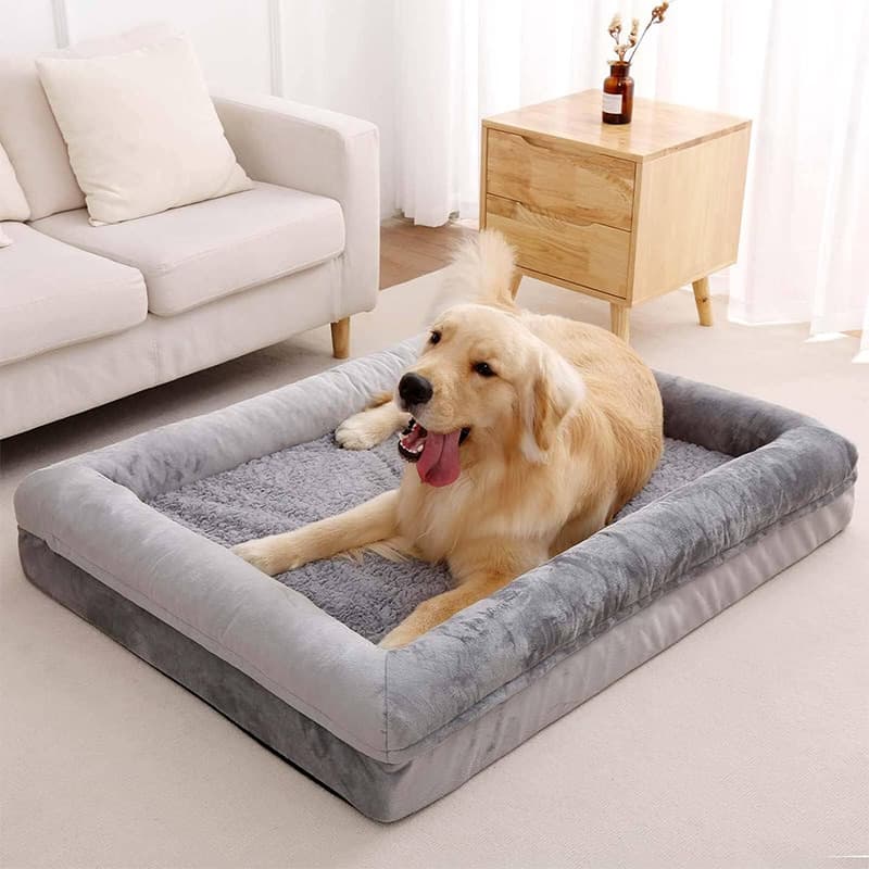 Dog Bed Large Cushion
