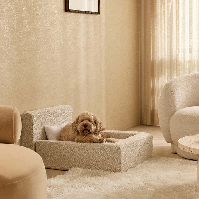 Kennel Rectangular Mattress Dog Bed