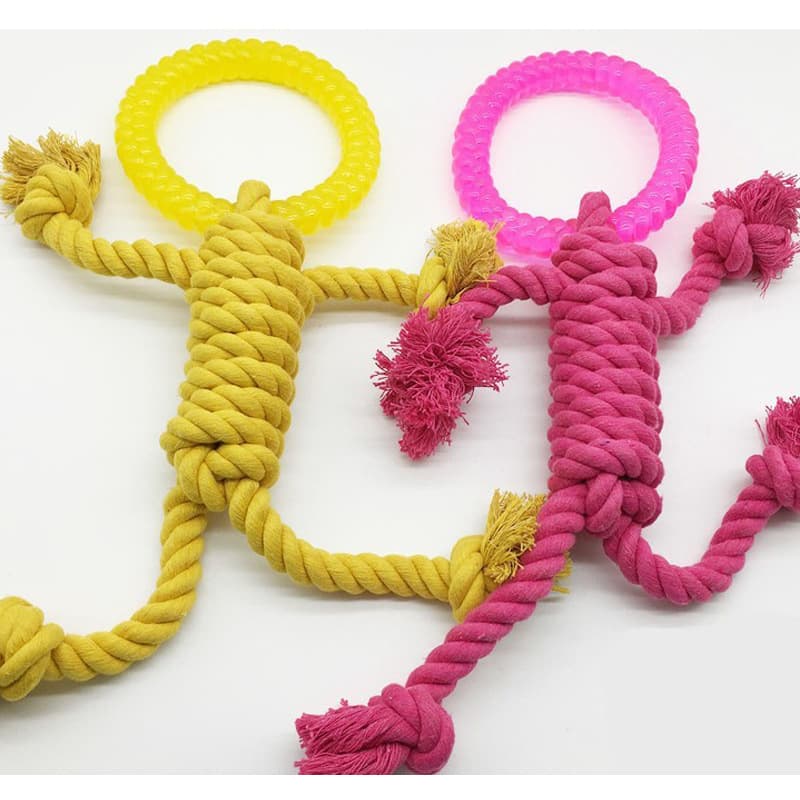 Dog Toy Bends Hitches Interactive