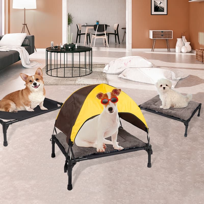 Foldable Camping Dog Bed Removable