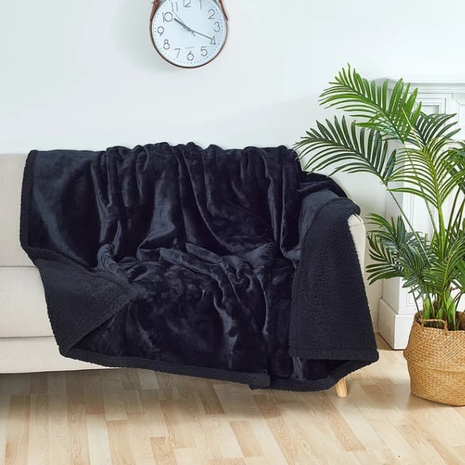 Sofa Cushion Dog Bed Short Plush Waterproof Couple Blanket