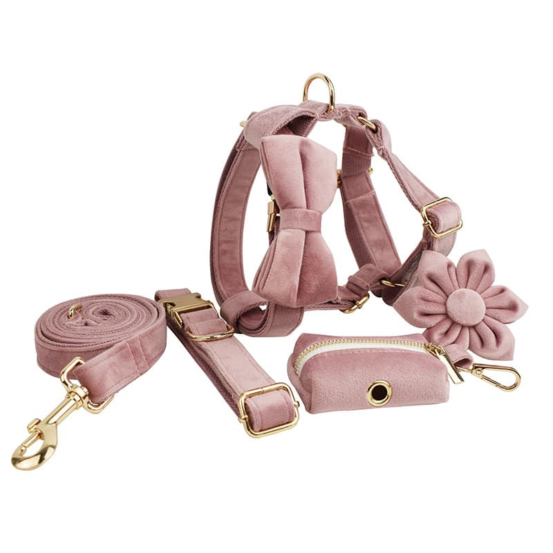 Light Purple Dog Collar Rope