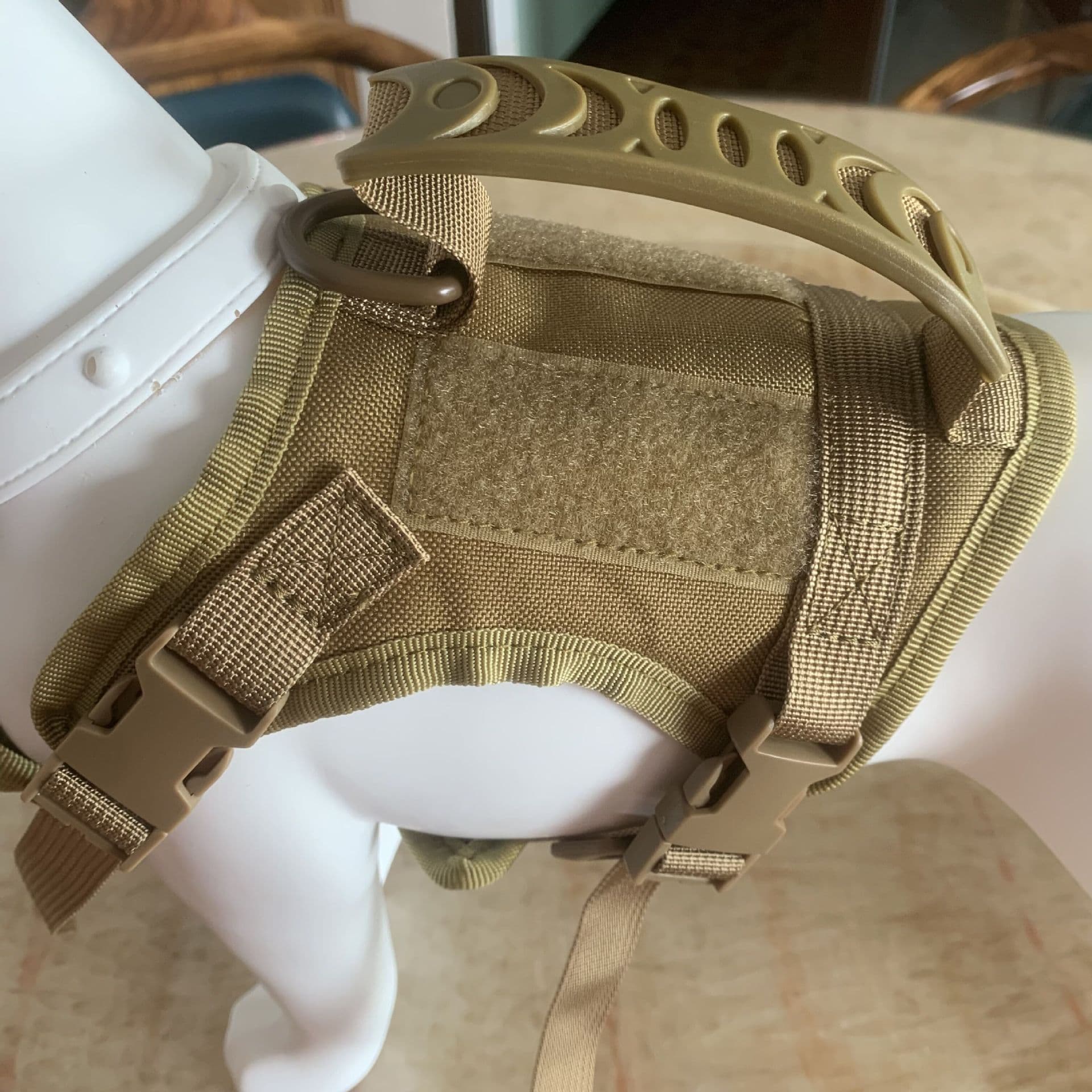 Strap Dog Leash Vest Adjustable