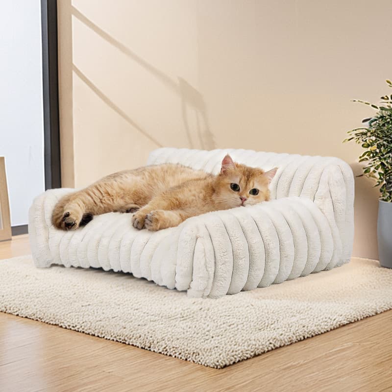 Medium Large Dog Bed Winter Pad Dogs