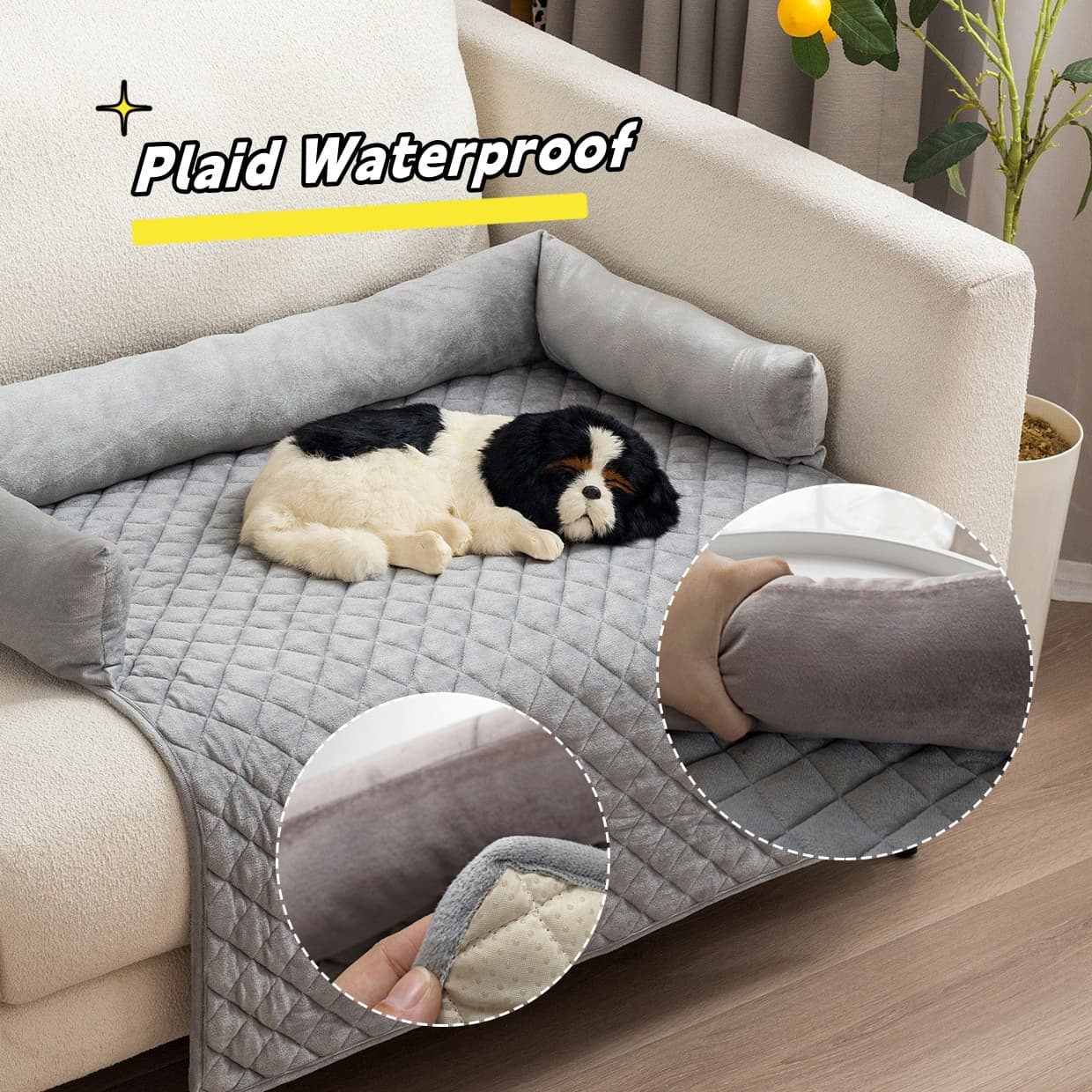 Dog Sofa Bed Beds for Large Dog Cushion Mat
