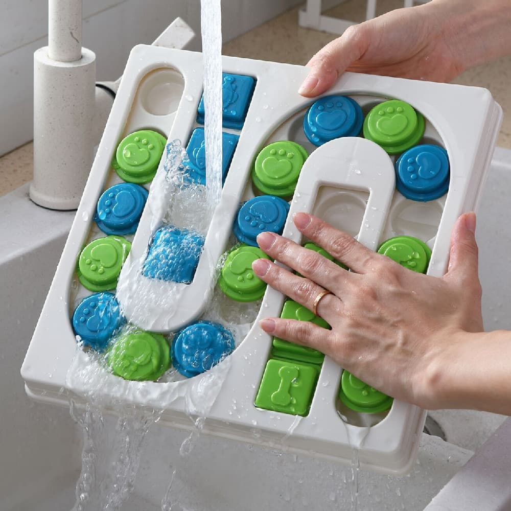 S-Shaped Square Puzzle Toy Dog Treat