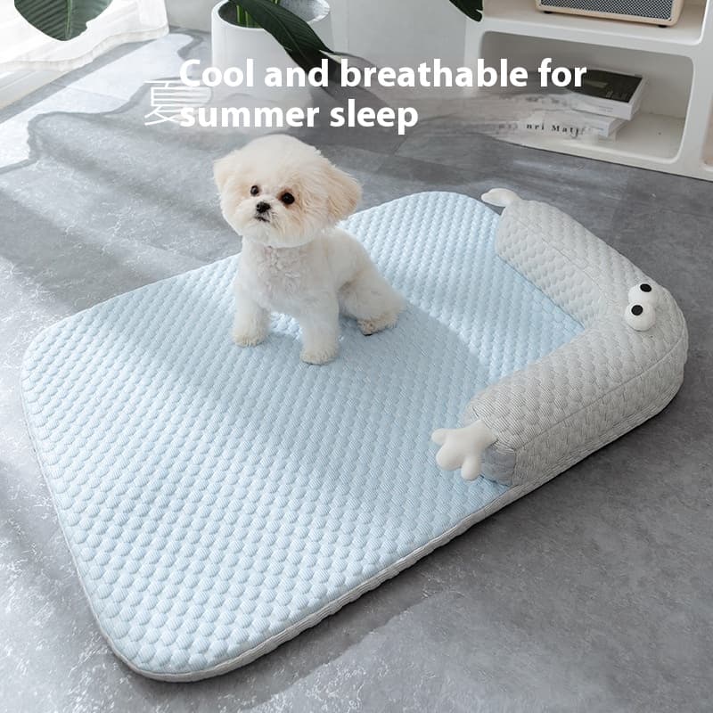 Cooling Dog Mat Breathable Bed Pet