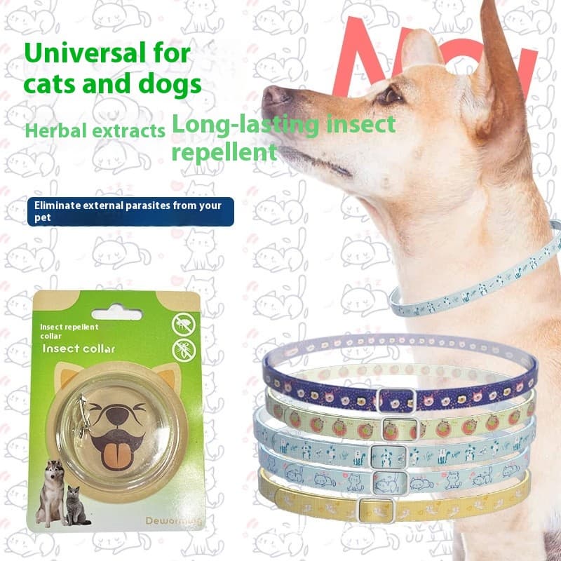 Mosquito Collar Dog Insect-Repellent