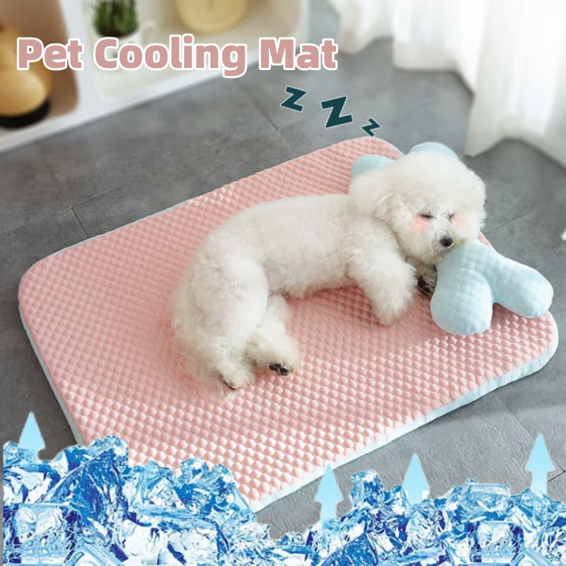 Dog Bed Breathable Cooling Summer Sleeping Mat Small Medium Dog