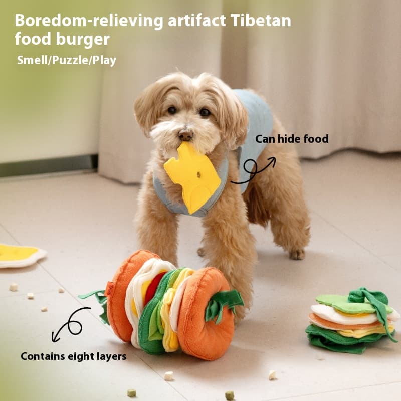 Smell Toy Dog Treat Dispensing Educational