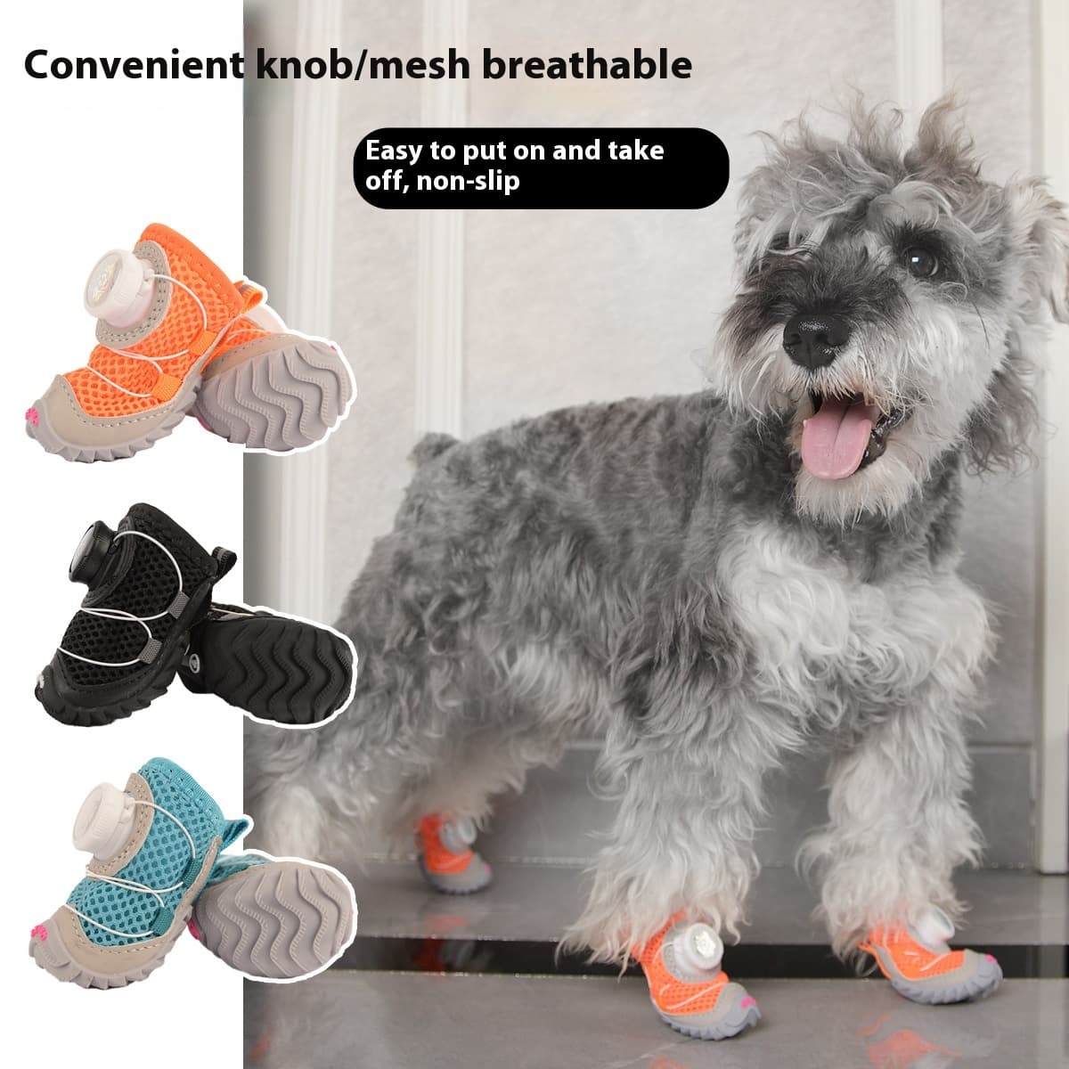 Dog Boots Soft-Sole Small