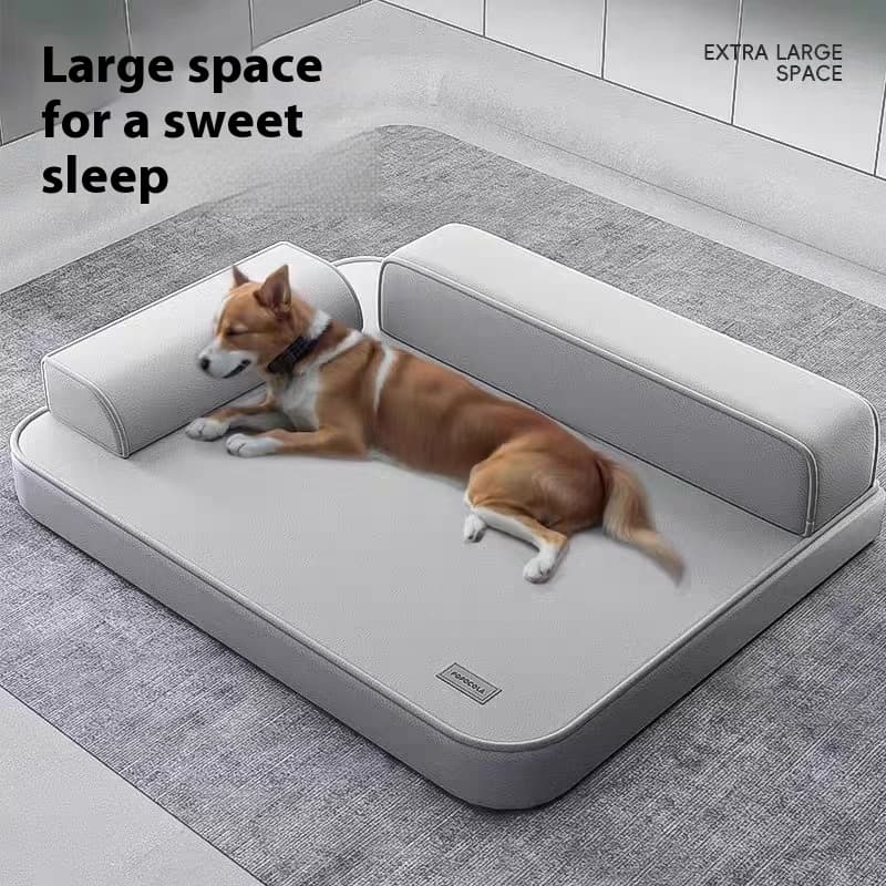 Waterproof Tear Resistant Removable Washable Dog Bed