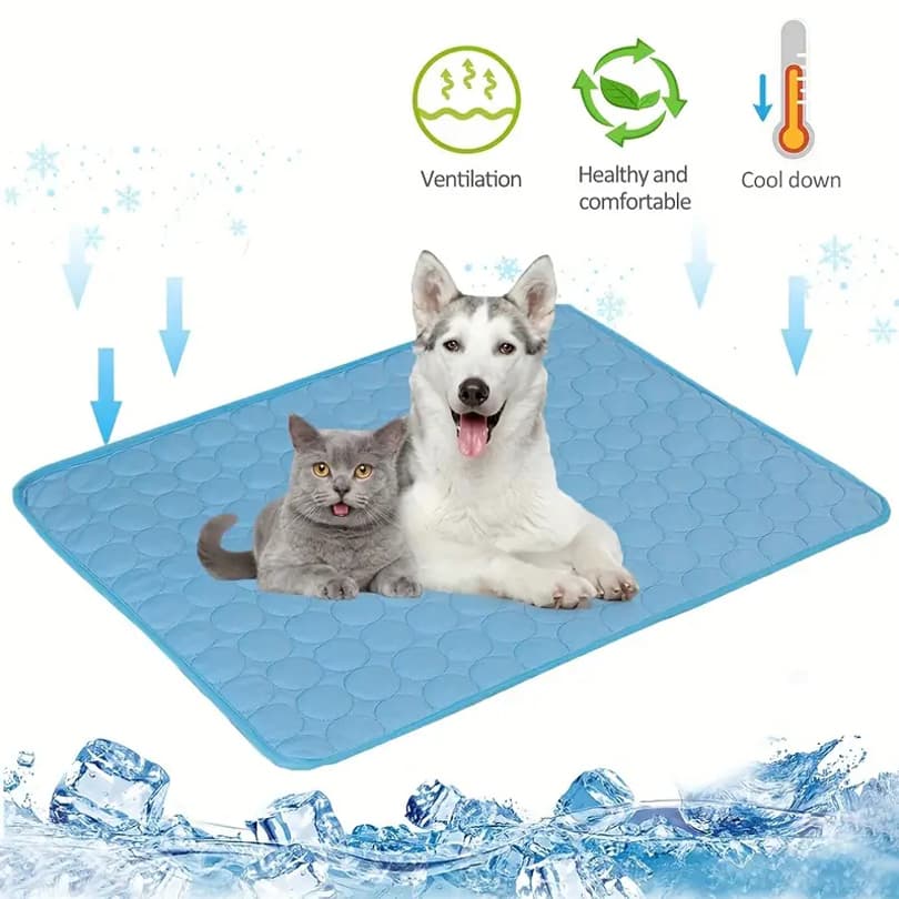 Dog Cooling Mat Summer Cold Bed Large for Dogs Blanket Sofa Pad